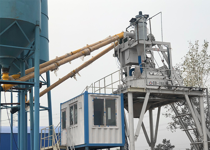 محطة خلط الخرسانة لإنتاج أنابيب الأسمنت